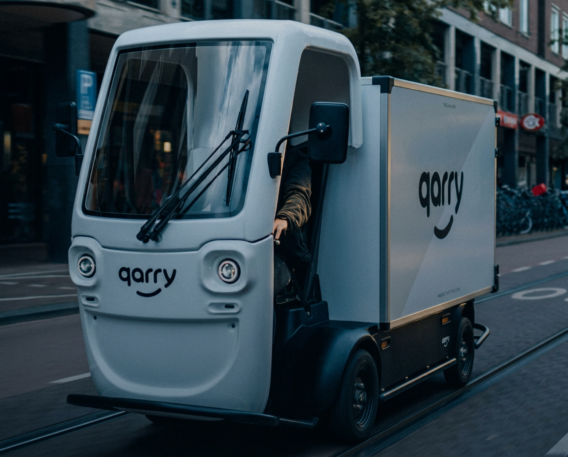 Qarry restarts production of its electric answer to last-mile delivery in city centres